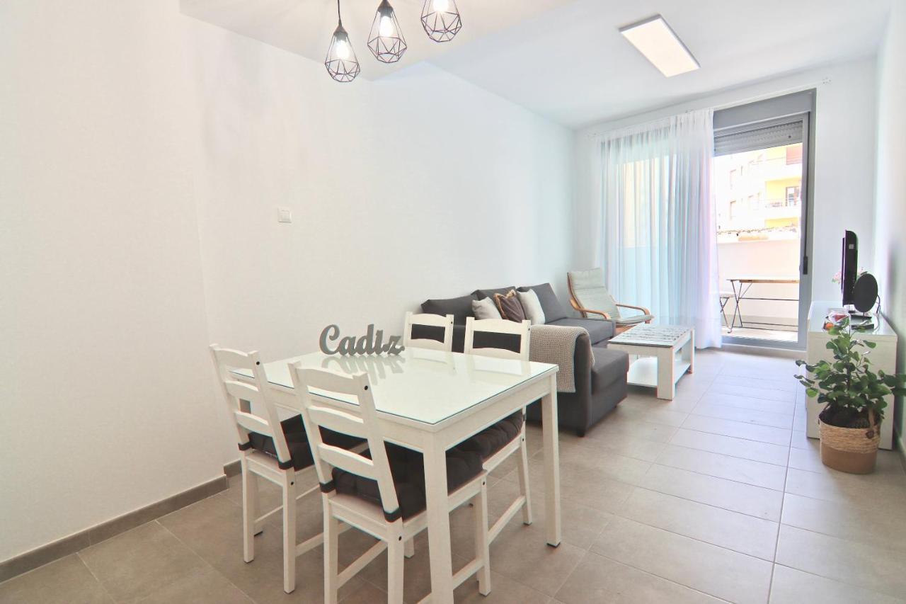 Apartamento San Leonardo Playa كاديز المظهر الخارجي الصورة