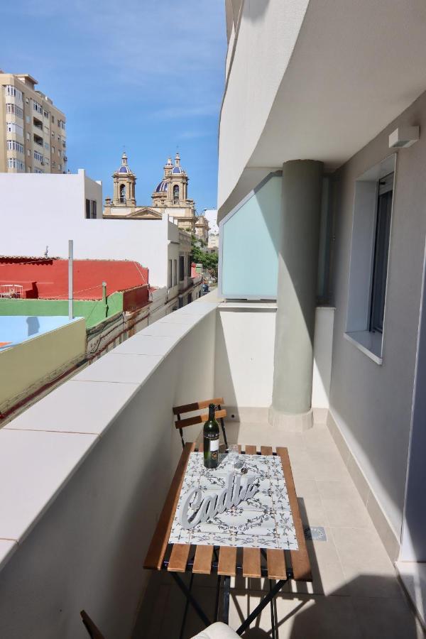 Apartamento San Leonardo Playa كاديز المظهر الخارجي الصورة