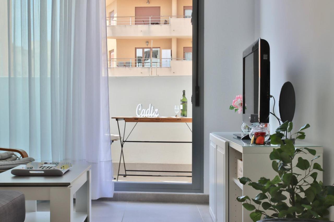Apartamento San Leonardo Playa كاديز المظهر الخارجي الصورة